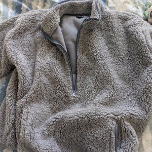 Summersalt The Cozy High Pile Eco Fleece Half-Zip